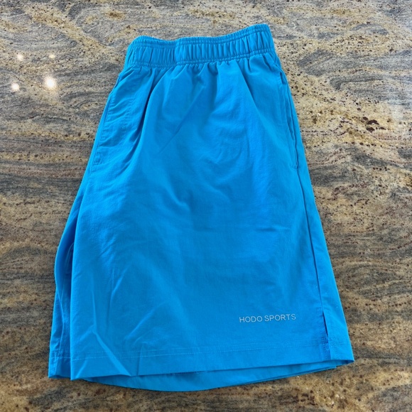 Men's Hodo Sports Blue Swim Shorts (Large) - Picture 5 of 5